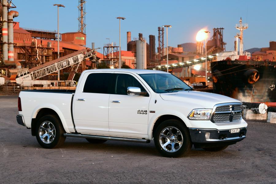  Ram 1500 Laramie Crew Cab (DS) 2018 года  (AU) (фото 47 из 52)